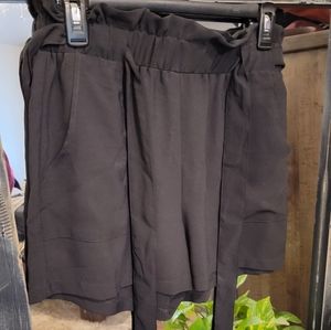 High Waisted Dress Shorts